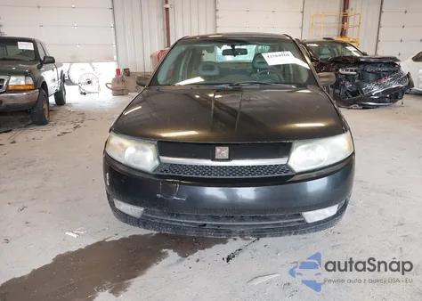2003 Saturn Ion 3 z USA, uszkodzony, nr VIN 1G8AK52F63Z161007